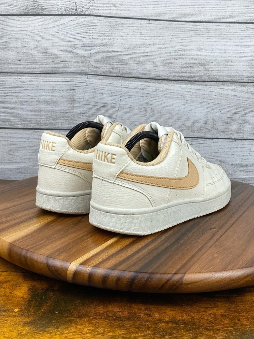 Nike Court Vision Low Next Nature Sail White Sun Club Shoes DH3158-103 Size 9.5